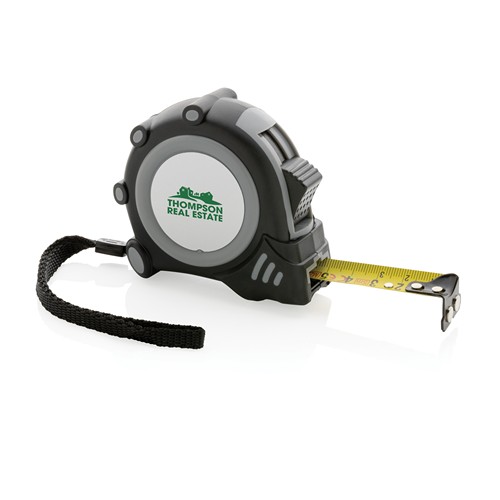 Flessometro 5m/19mm in plastica riciclata RCS