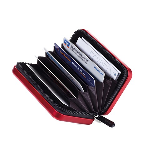Estuche para Tarjetas de Crédito TROIKA KARTENKOFFER Estuche para Tarjetas de Crédito TROIKA KARTENKOFFER