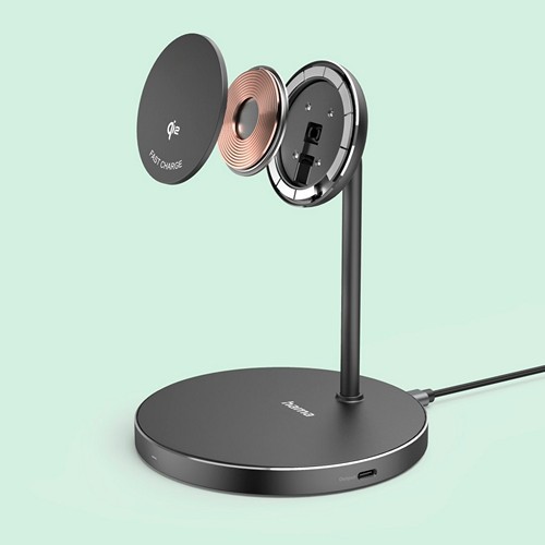 Magnetic wireless charger 15W Hama Magnetic wireless charger 15W Hama