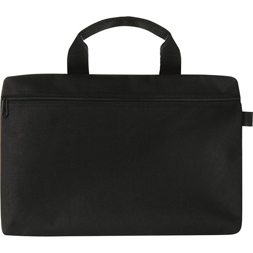 600D POLYESTER DOCUMENT HOLDER