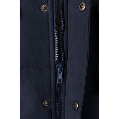 VL MEFITIS. Multi-pocket padded vest (220g/m²), in polyester (100%)