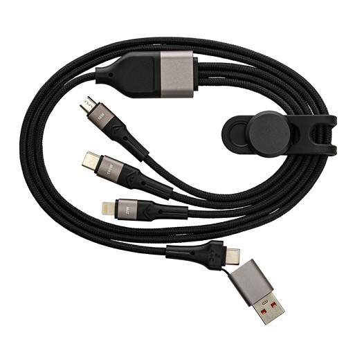 Câble de charge 6 in 1 REEVES-CONVERTICS TRIPLE Câble de charge 6 in 1 REEVES-CONVERTICS TRIPLE