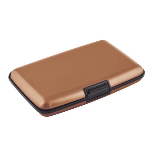 BUSSINESS CARD HOLDER DARK BROWN BUSSINESS CARD HOLDER DARK BROWN