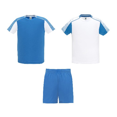 Completino sportivo: 2 magliette + 1 pantaloncino JUVE