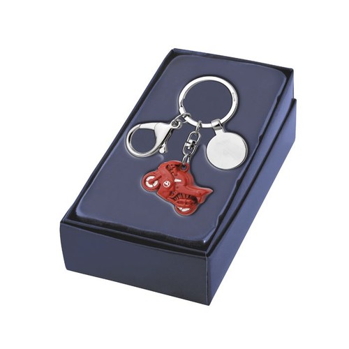 sleutelhanger met winkelmuntje