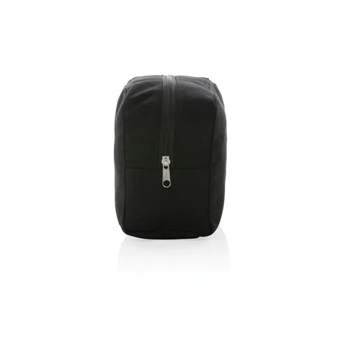 Impact Aware™ 285 gsm rcanvas toiletry bag undyed Impact Aware™ 285 gsm rcanvas toiletry bag undyed