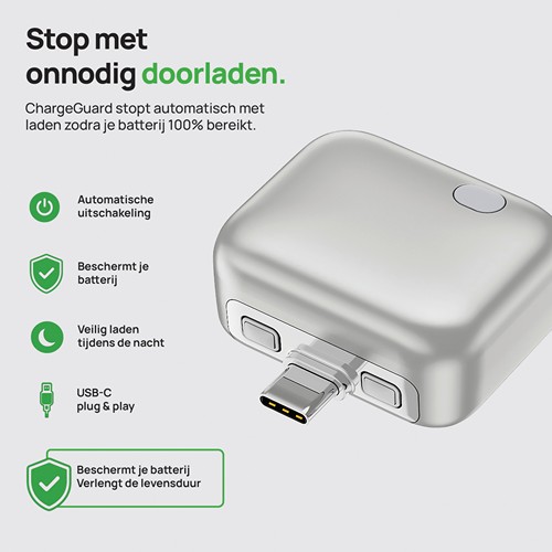 Adaptateur USB-C à déconnexion automatique ChargeGuard RCS