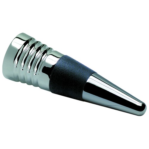 BOTTLE STOPPER "BLACK & WHITE" - L=85 mm