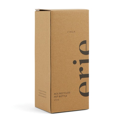 VINGA Erie RCS RPET fles 575ML