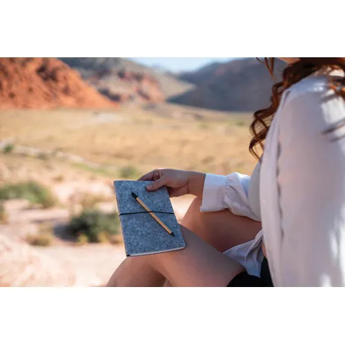 Bamboe infinity potlood met gum