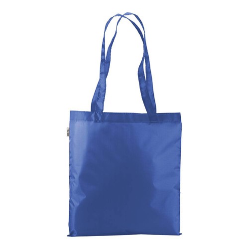 210T RPET shopping bag, long handles