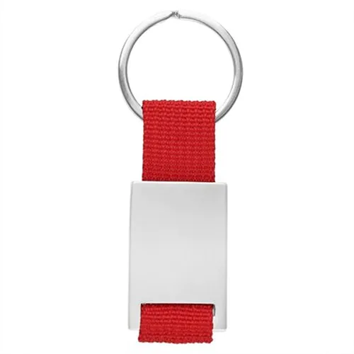 Keyring with metal badge | Preston