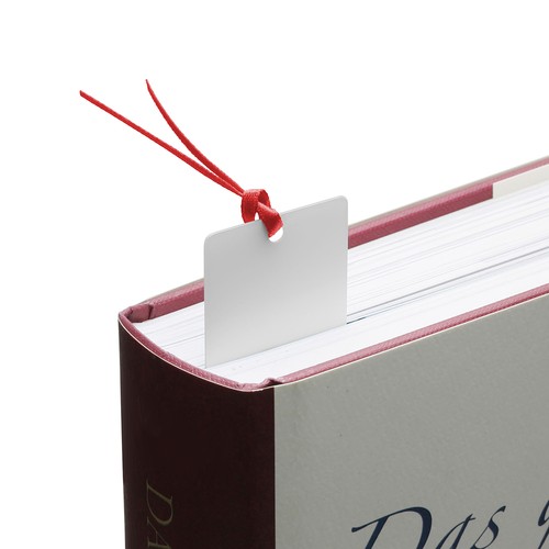 Bookmark with magnifier Bookmark with magnifier
