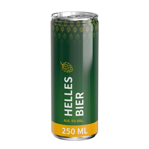 Birra, 250 ml, Fullbody (lucido)