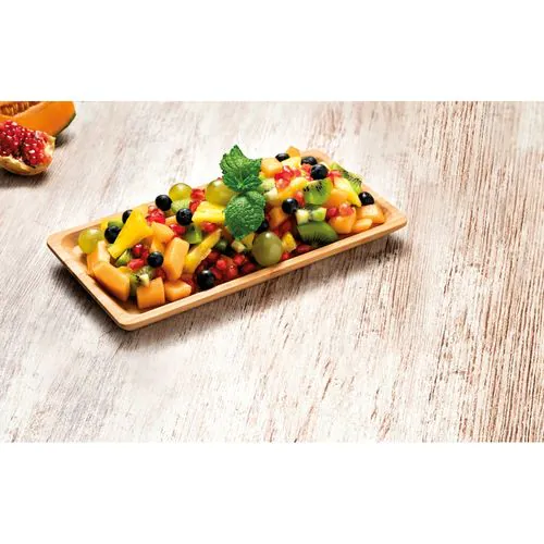 MUSTARD. Plateau en bambou