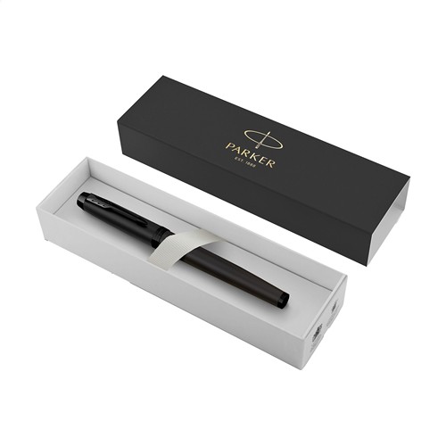 Parker IM Achromatic Roller Pen - noir Parker IM Achromatic Roller Pen - noir