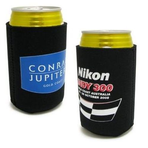 Neoprene can/bottle coolers