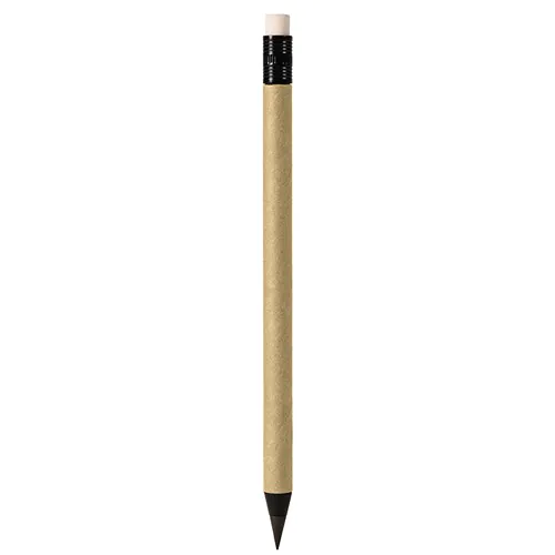 BLEISTIFT MIT RADIERER MIT GRAPHITSPITZE AUS METALL