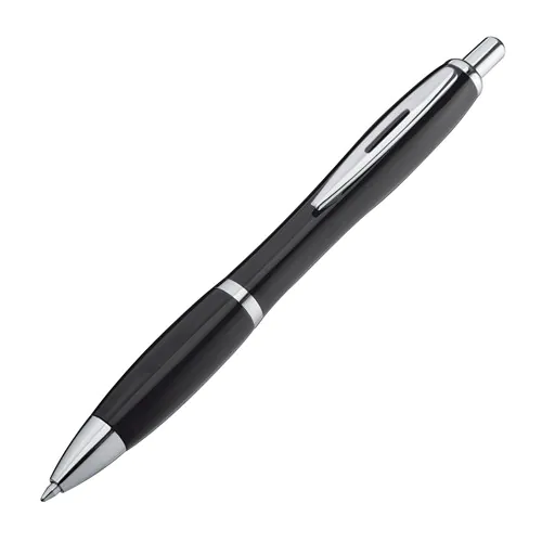 Stylo plastique avec clip en métall