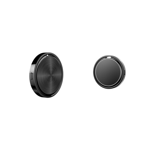 Smart Tag 11 compatibile con Apple "Trova il mio?" Rete nera