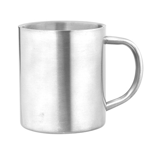 Stainless steel cup 290ml Guadalquivir Stainless steel cup 290ml Guadalquivir