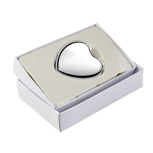 SPECCHIETTO 'CUORE' - CROMATO - 52X52 MM SPECCHIETTO 'CUORE' - CROMATO - 52X52 MM