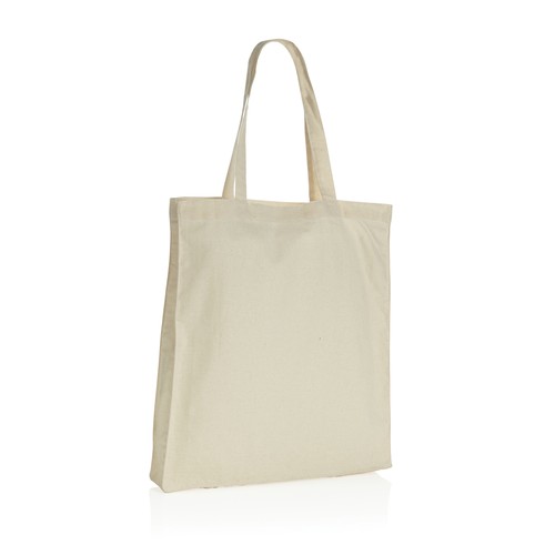 Sac tote en coton recyclé avec soufflet Impact AWARE™ Sac tote en coton recyclé avec soufflet Impact AWARE™