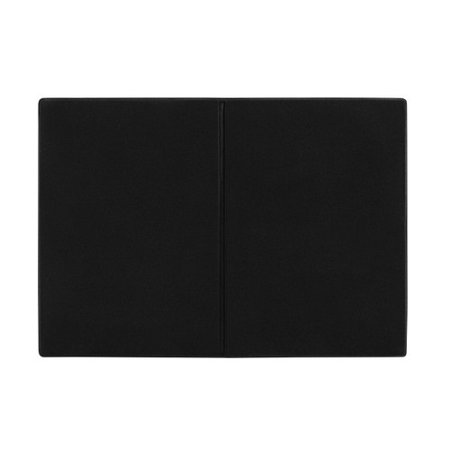 CreativDesign® ID card holder "5-fold" velour foil black