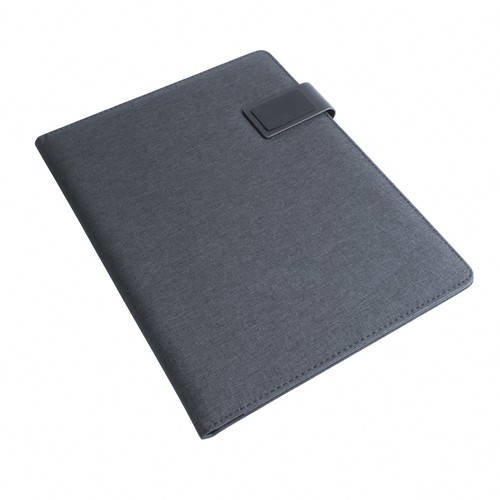 Melange fabric brief folder (A4) Melange fabric brief folder (A4)