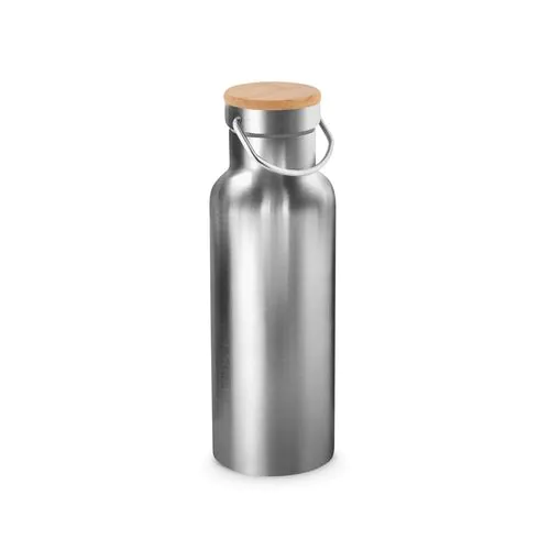 RAGNAR. Bouteille en acier inoxydable (36% recyclée) avec double parois sous vide 570 mL RAGNAR. Bouteille en acier inoxydable (36% recyclée) avec double parois sous vide 570 mL