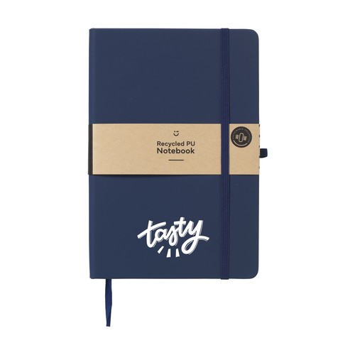 Recycled GRS PU Notebook A5 Recycled GRS PU Notebook A5