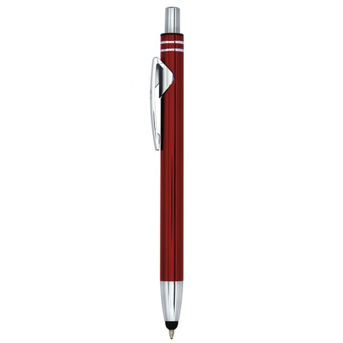 PENNA ALLUMINIO ROSSA CON TOUCH PENNA ALLUMINIO ROSSA CON TOUCH