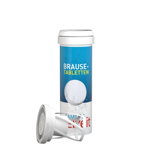 10 comprimés effervescents - Multivitamin - Body label 10 comprimés effervescents - Multivitamin - Body label