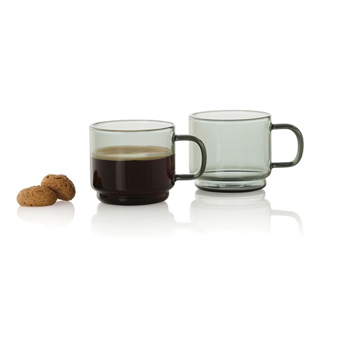 Tazzine da caffè AdHoc Impact da 70 ml, set da 2 pezzi Tazzine da caffè AdHoc Impact da 70 ml, set da 2 pezzi