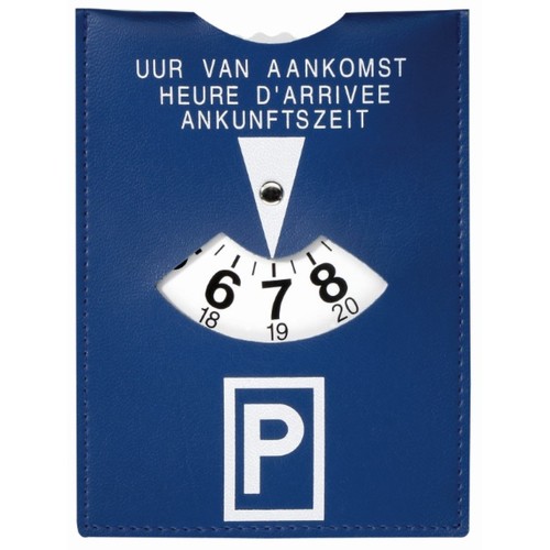 CreativDesign® Parking disk "Duo" blue