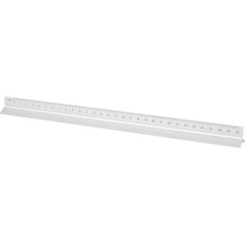 Aluminium 30 cm triangle-shaped ruler Tavi Aluminium 30 cm triangle-shaped ruler Tavi