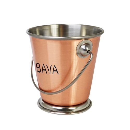 Copper Serving Bucket (9cm) Copper Serving Bucket (9cm)