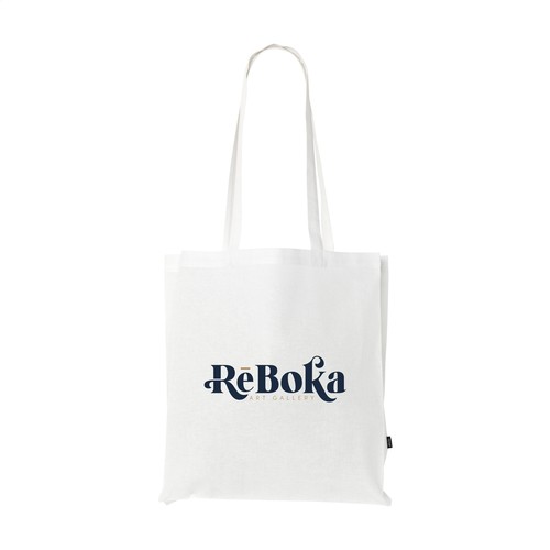 Colour Square Bag GRS Recycled Cotton (150 g/m²) tas Colour Square Bag GRS Recycled Cotton (150 g/m²) tas