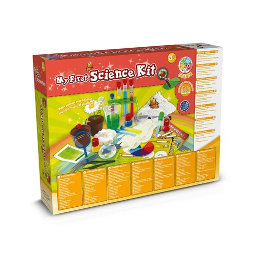 My First Science Kit I. Giocattolo educativo per bambini My First Science Kit I. Giocattolo educativo per bambini