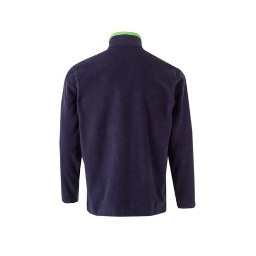 VL GERAS. Two-tone fleece jacket (220g/m²) in polyester (100%) VL GERAS. Two-tone fleece jacket (220g/m²) in polyester (100%)