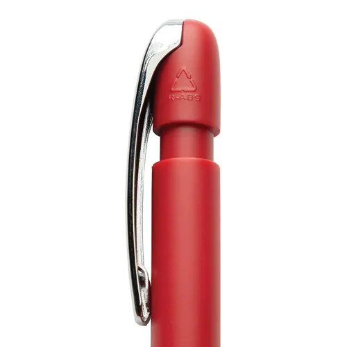 Stylo à clip métallique en ABS recyclé GRS Glide Stylo à clip métallique en ABS recyclé GRS Glide