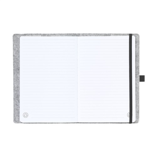 Felty GRS RPET Notebook A5 bloc-notes Felty GRS RPET Notebook A5 bloc-notes