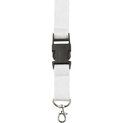Polyester (300D) lanyard and key holder Bobbi