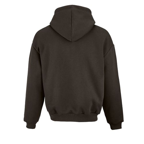 Felpa Ericeira oversize con cappuccio unisex. Cotone bio, rCotton e rPET. Made in Portogallo