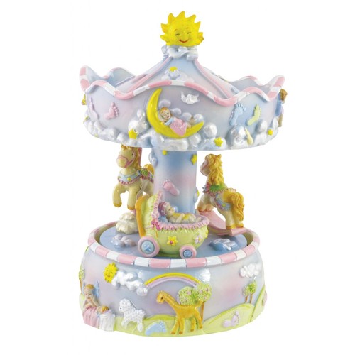 CARROUSEL ENFANT BLEU CIEL CARROUSEL ENFANT BLEU CIEL