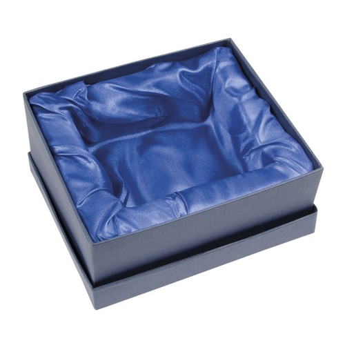 BLUE BOX SATIN 15X13X6CM