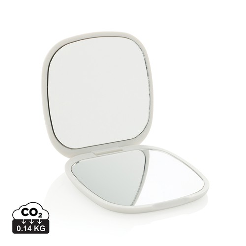 Reflecta RCS recycled plastic make-up mirror