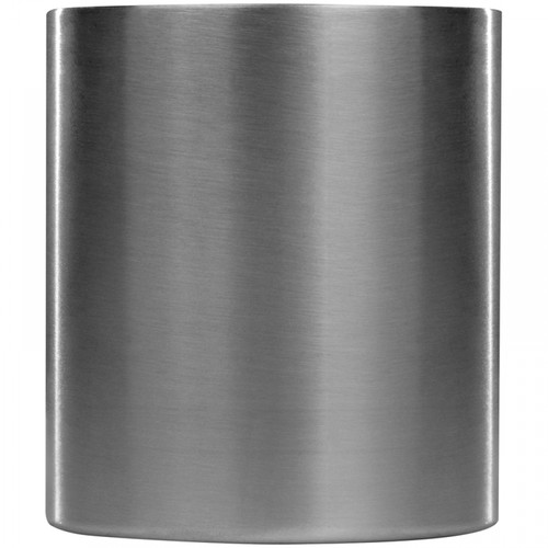 Metal mug with snap hook 180ml