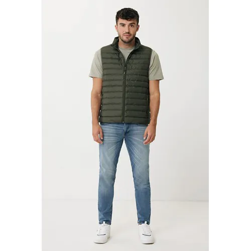 Bodywarmer homme en polyester recyclé IQONIQ Meru