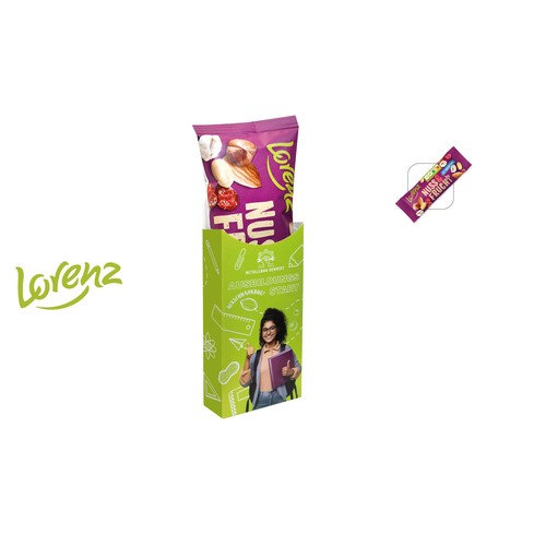 LORENZ Snack Box, Nut & Fruit with Yoghurt Pops
